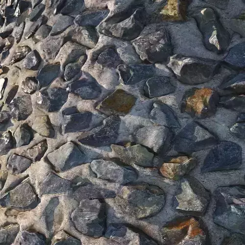Masonry material 07 in cement 3D model