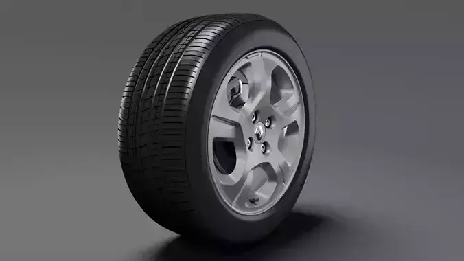 Renault Logan wheel 2017