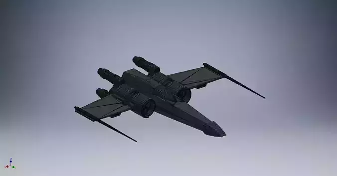 Z95 Heavy 3D model