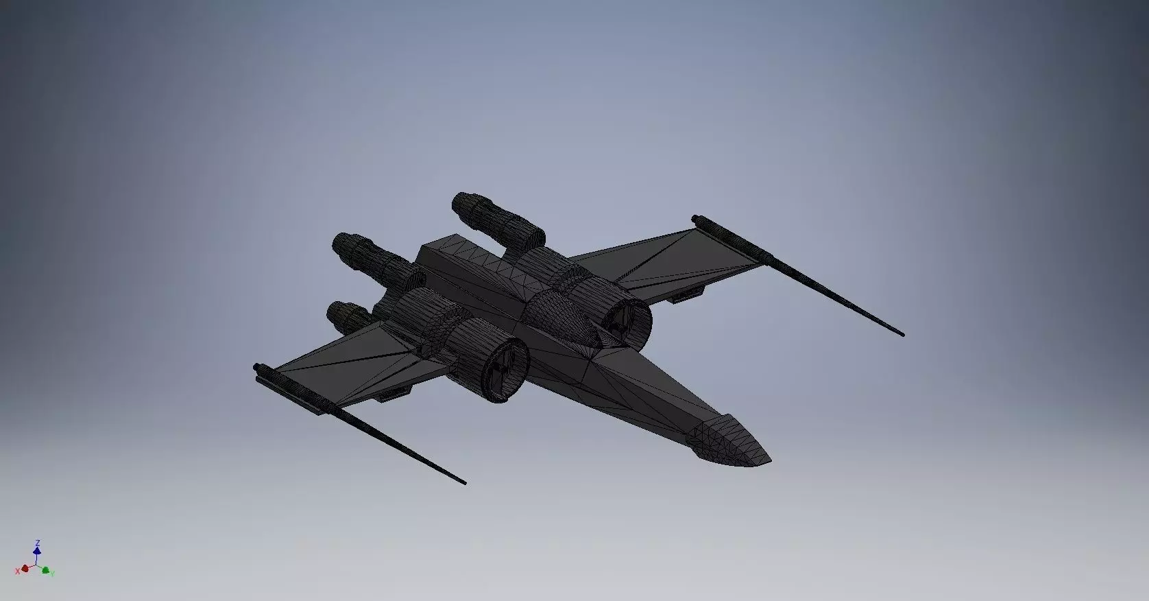 Z95 Heavy 3D model_0