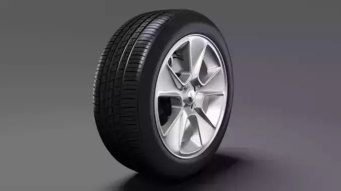 Renault Sandero wheel 2016