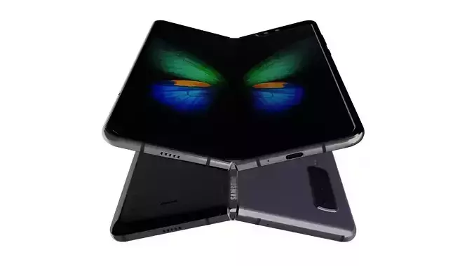 Samsung Galaxy Fold Space Silver