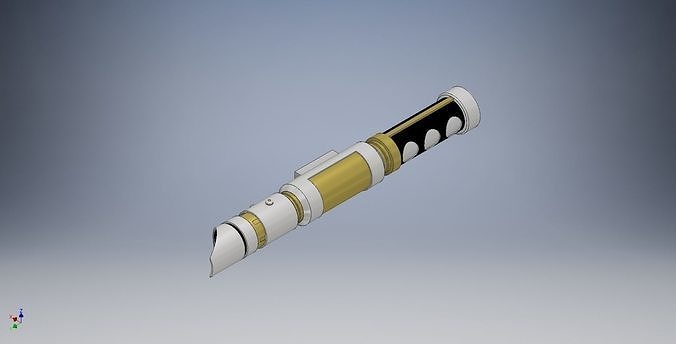 Ven Zallow Saber 3D print model