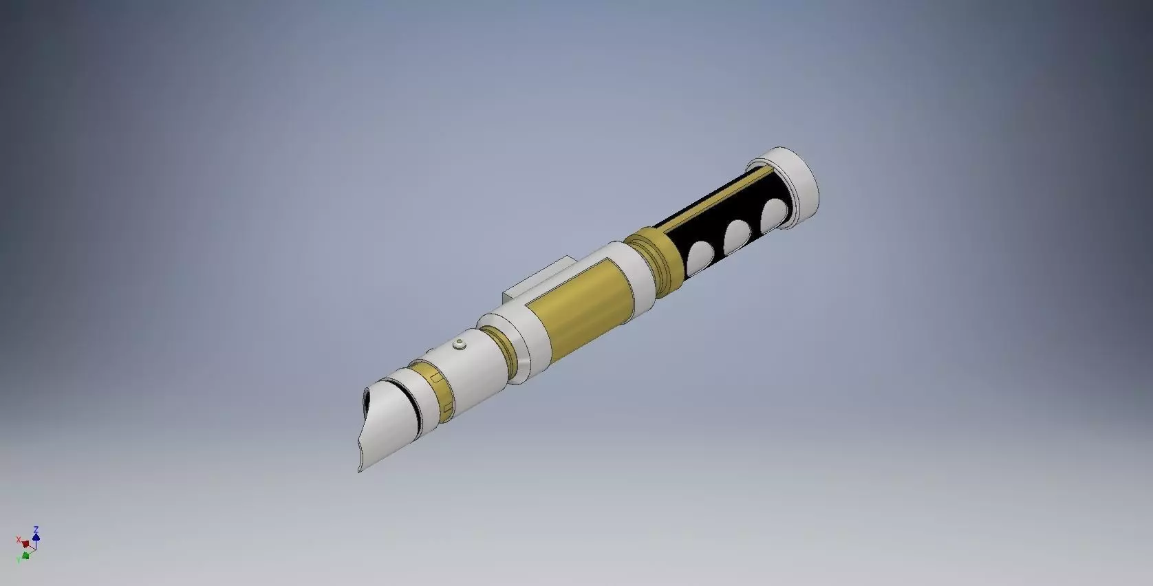Ven Zallow Saber 3D print model_0