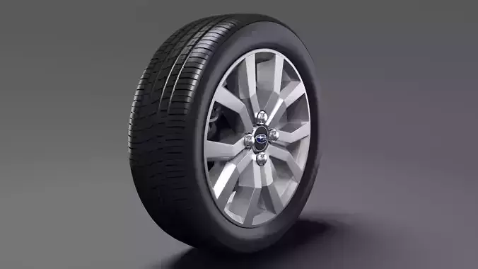 Subaru Justy RS wheel 2017