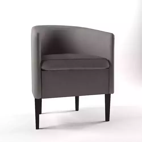 ARMCHAIR - FABRIC-WOOD MATERALS