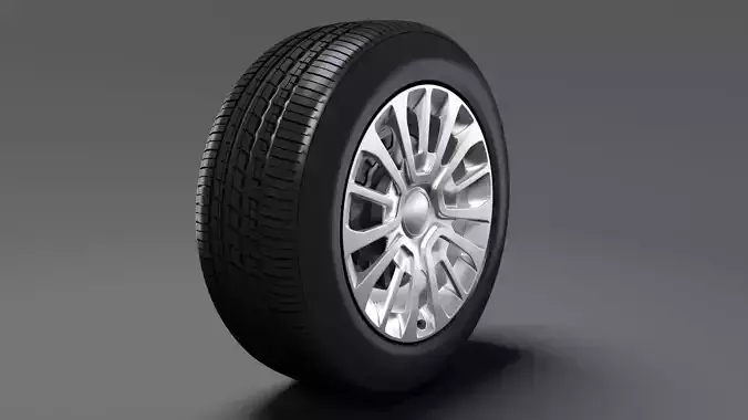 Toyota ProAce Van wheel 2017