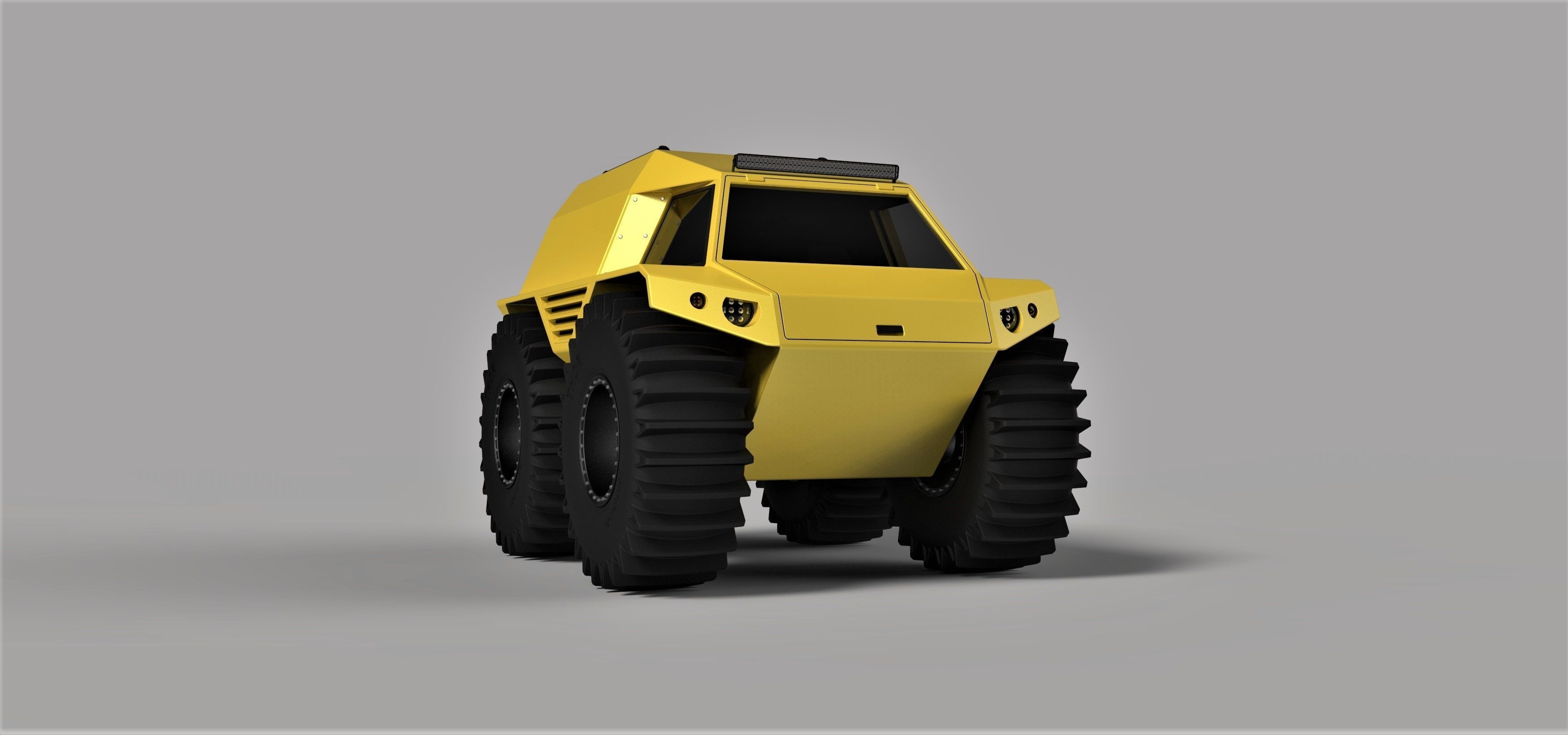 THOR Ultimate ATV 3D model_3