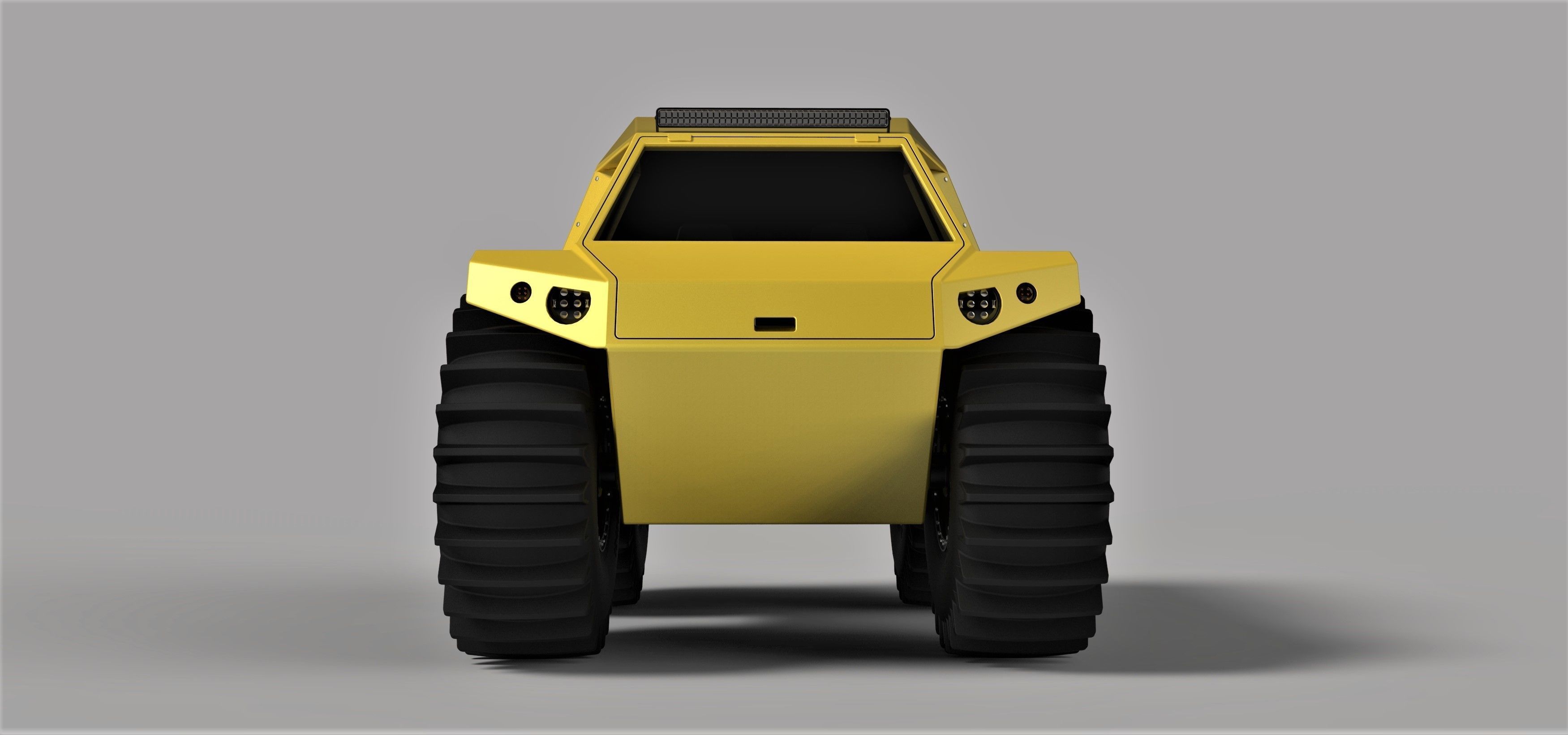 THOR Ultimate ATV 3D model_5
