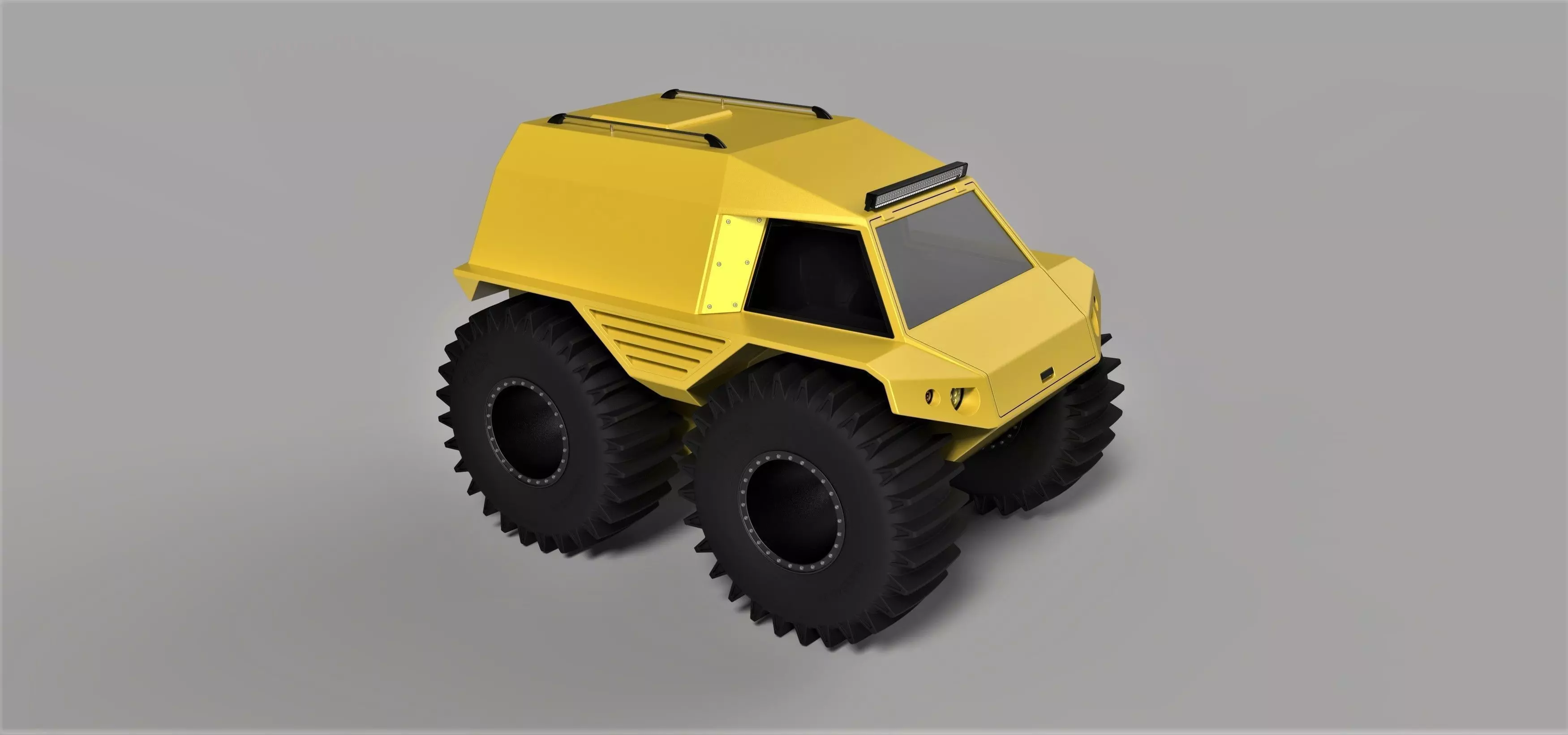 THOR Ultimate ATV 3D model_0