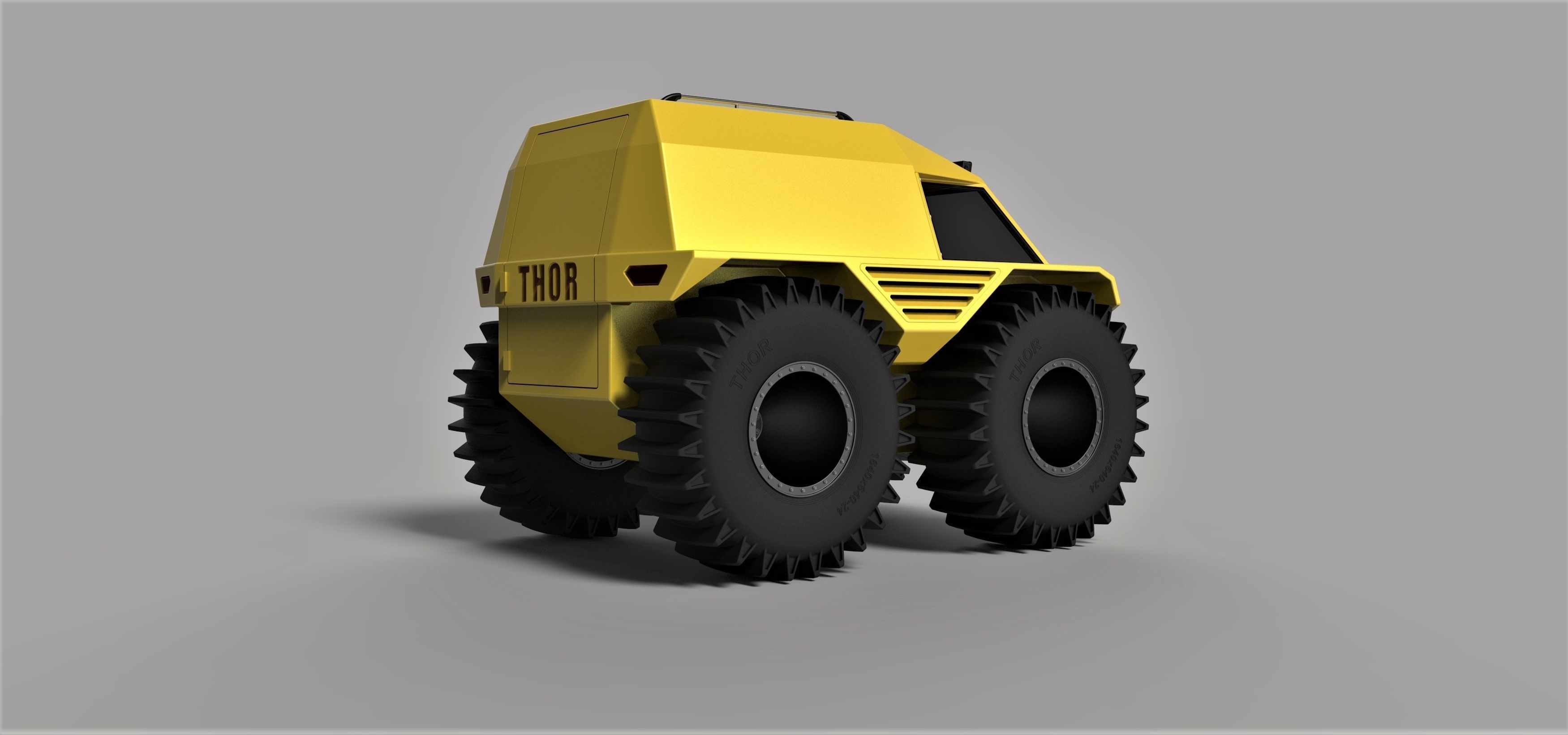 THOR Ultimate ATV 3D model_12