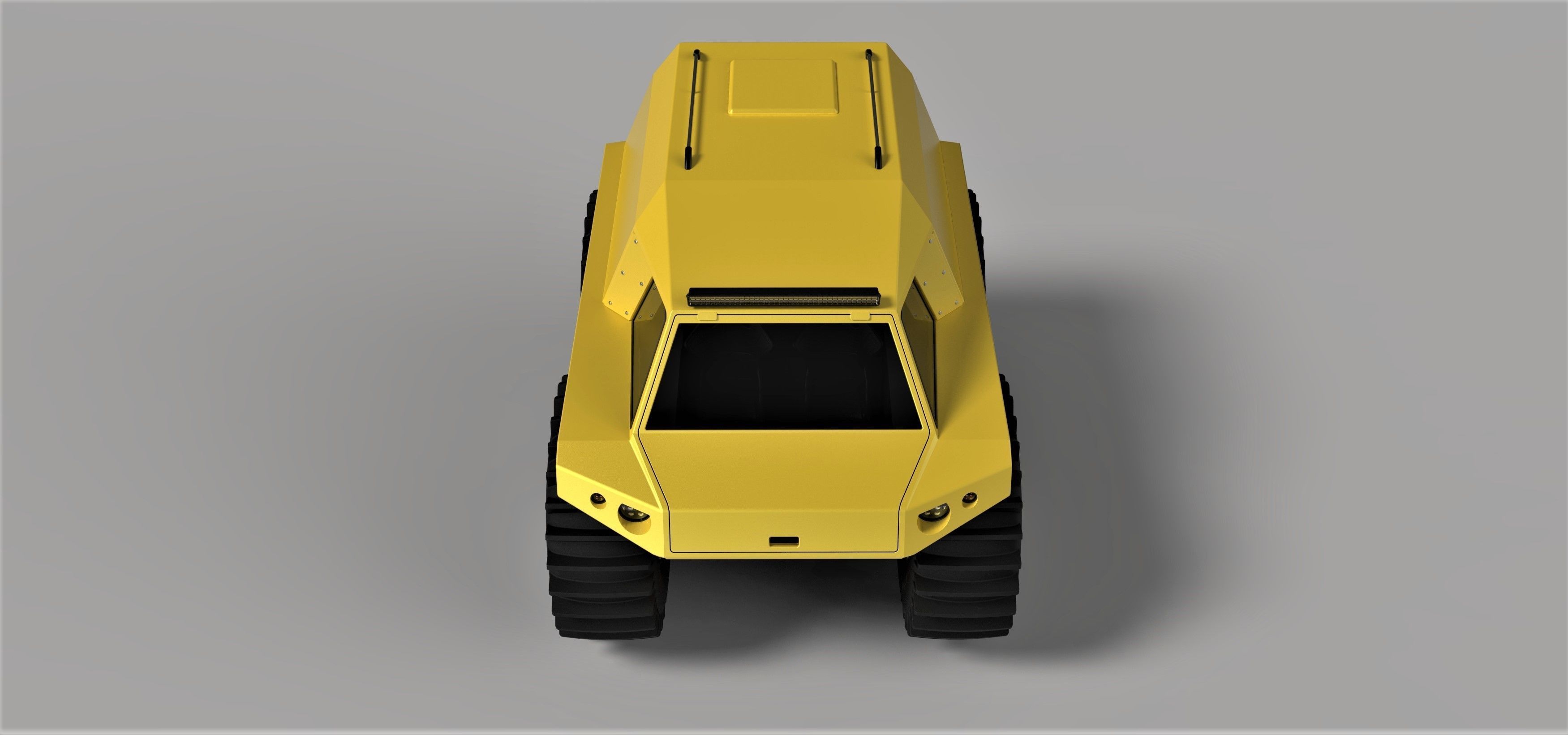 THOR Ultimate ATV 3D model_4