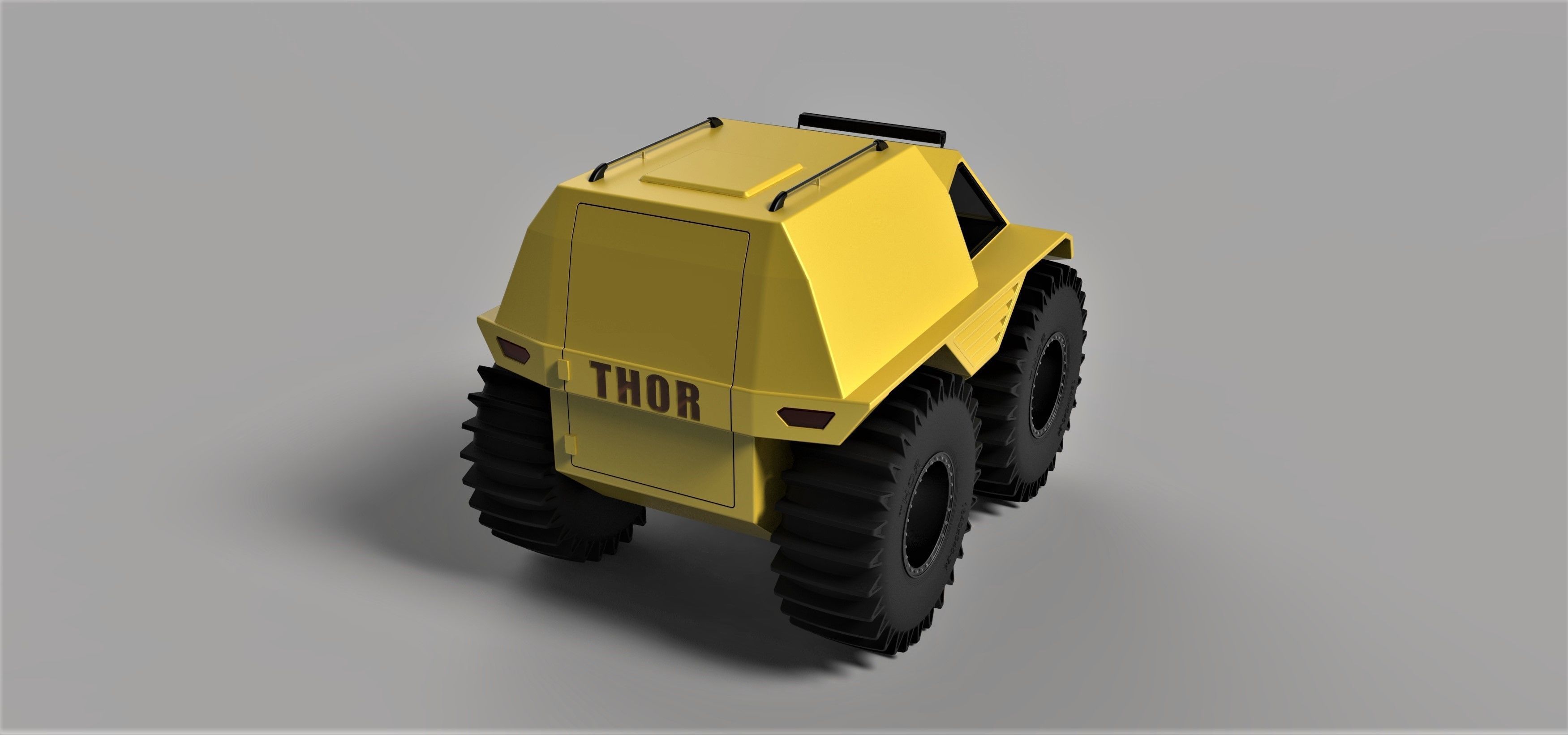 THOR Ultimate ATV 3D model_13