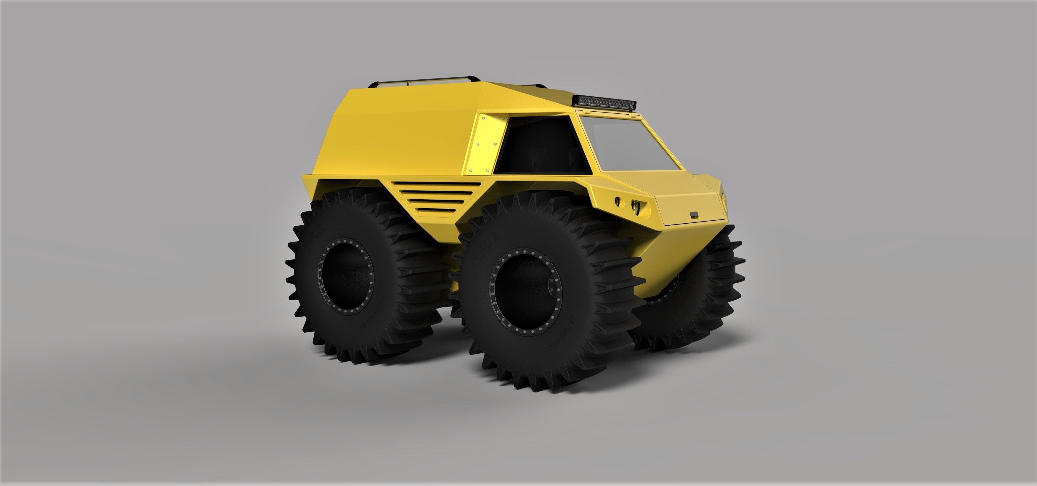 THOR Ultimate ATV 3D model_1