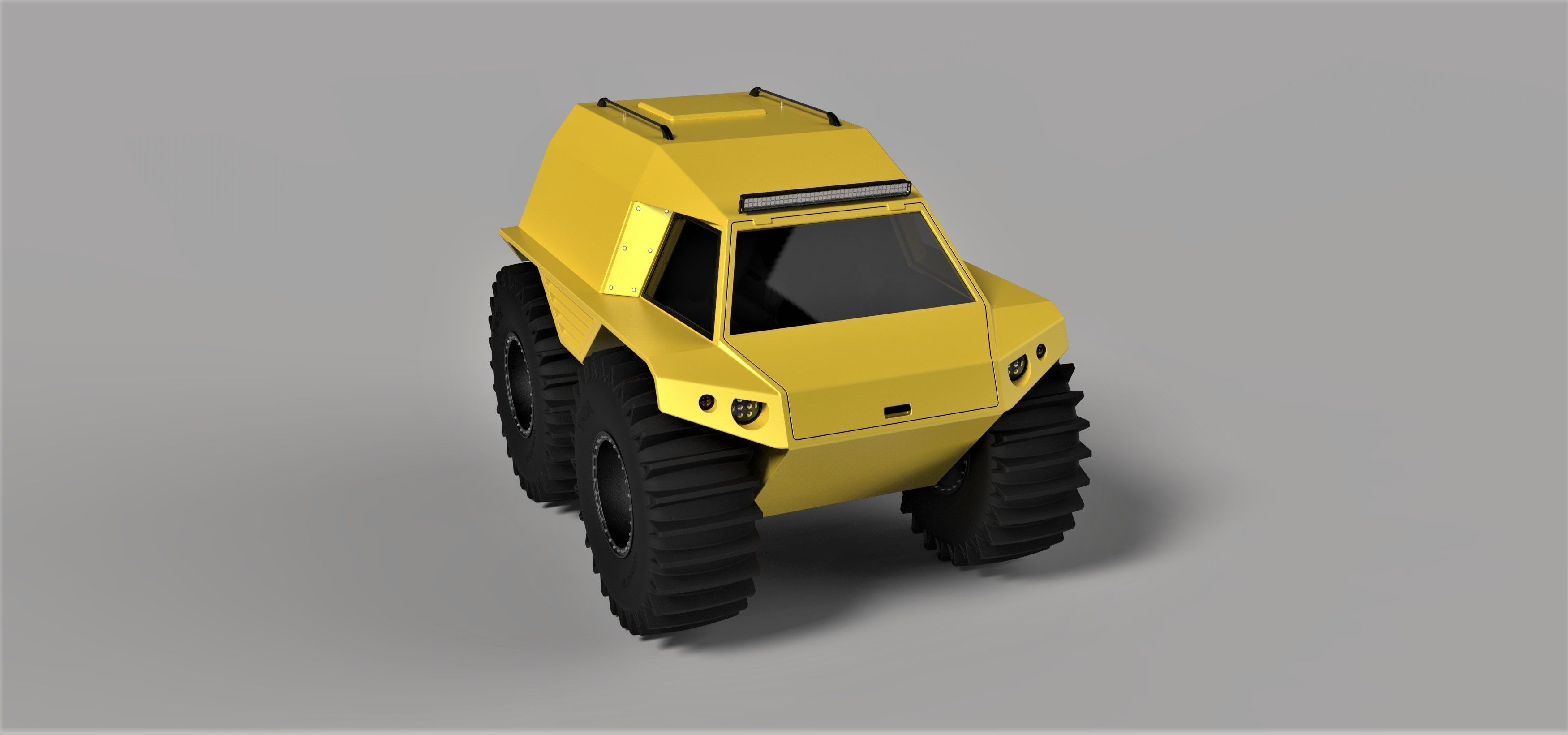 THOR Ultimate ATV 3D model_2