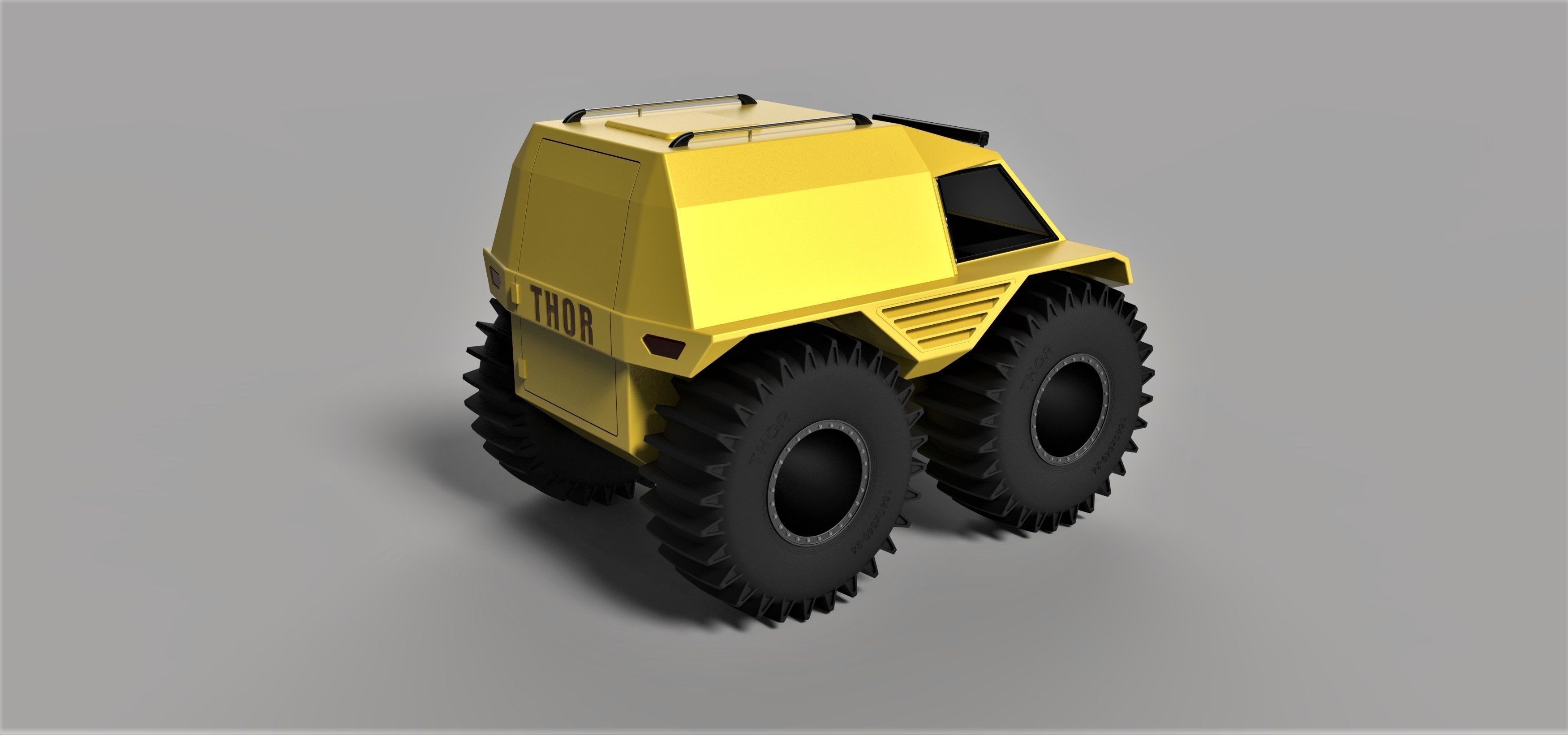 THOR Ultimate ATV 3D model_11