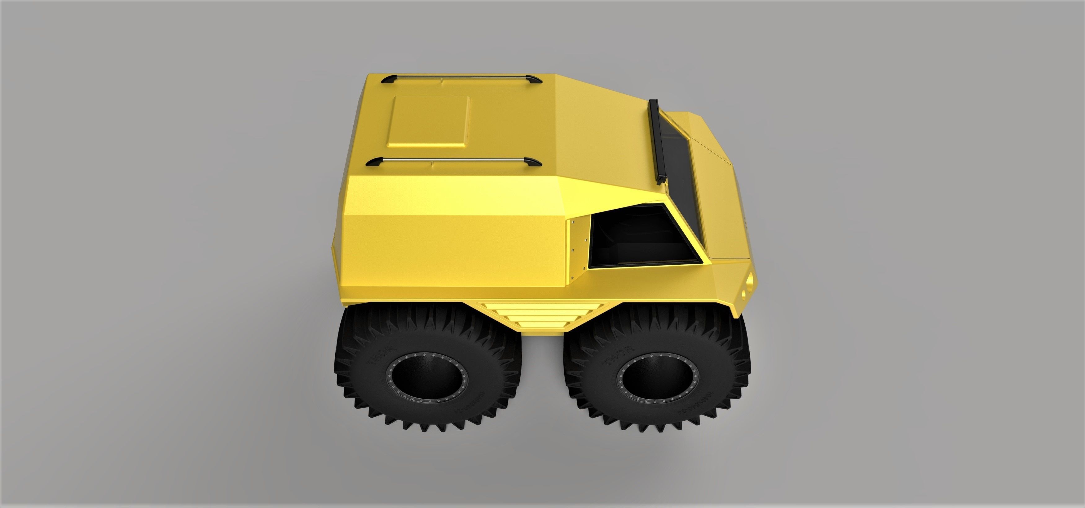 THOR Ultimate ATV 3D model_9