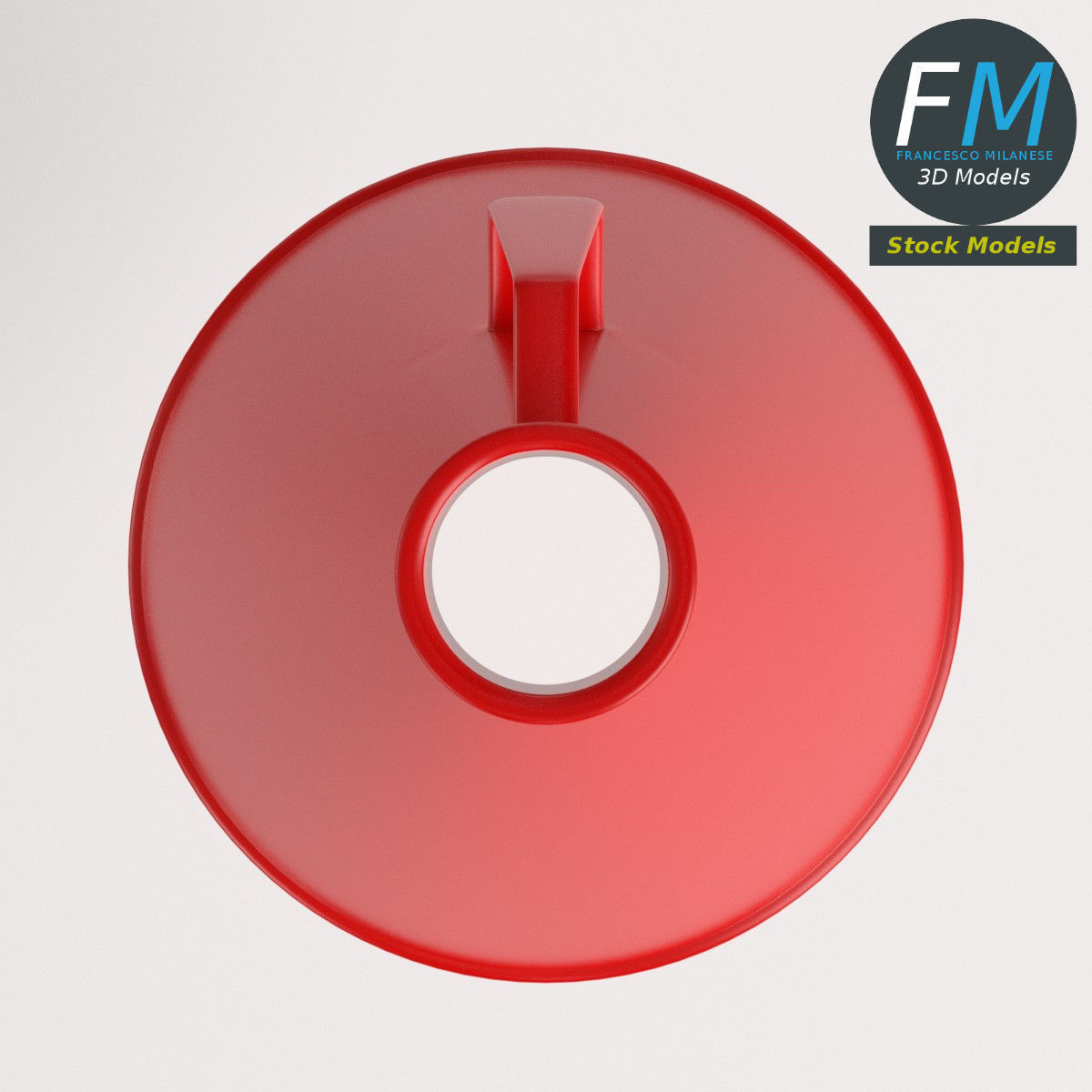 Acoustic megaphone 2 3D model_6