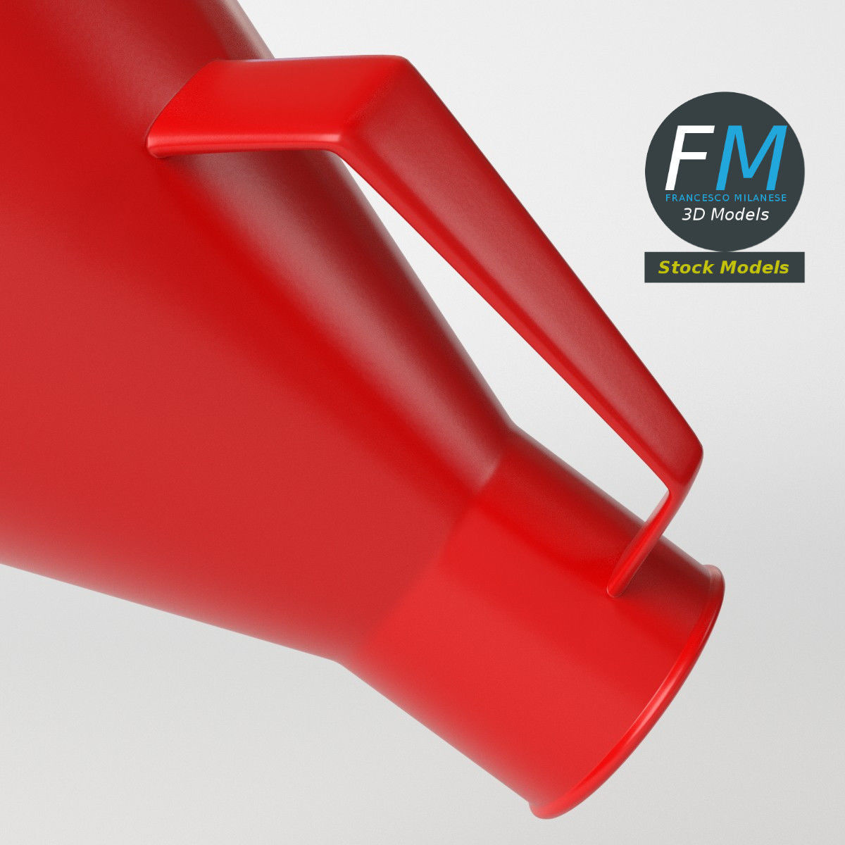 Acoustic megaphone 2 3D model_5