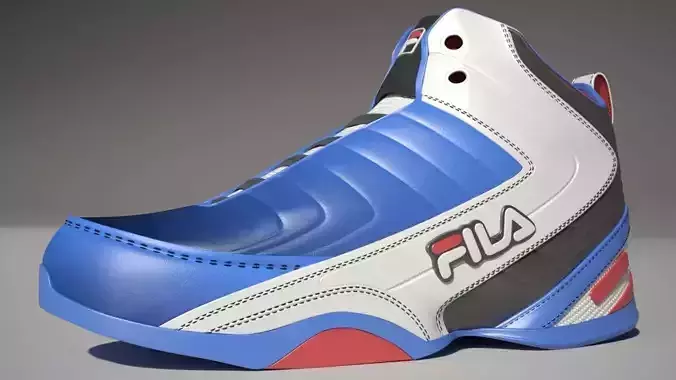 Gym shoe Fila Iray 3D model