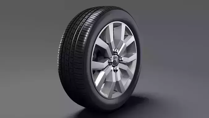 Toyota Tank wheel 2017