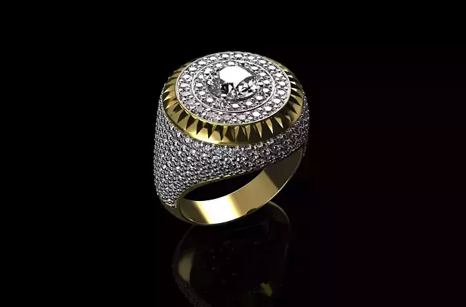 Gold N570 3D print model