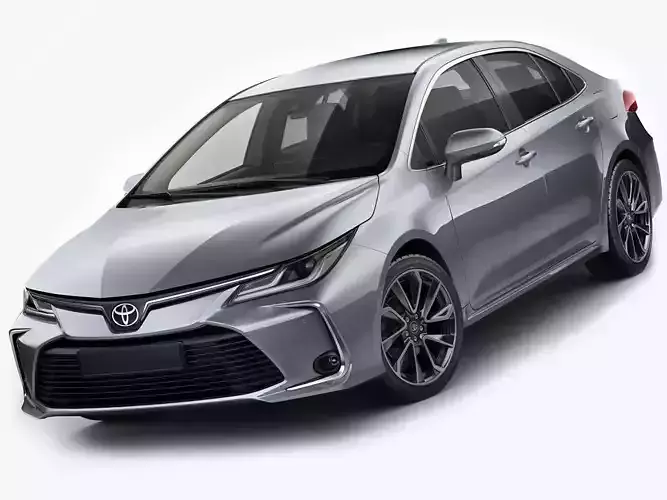 Toyota Corolla Sedan EU 2019