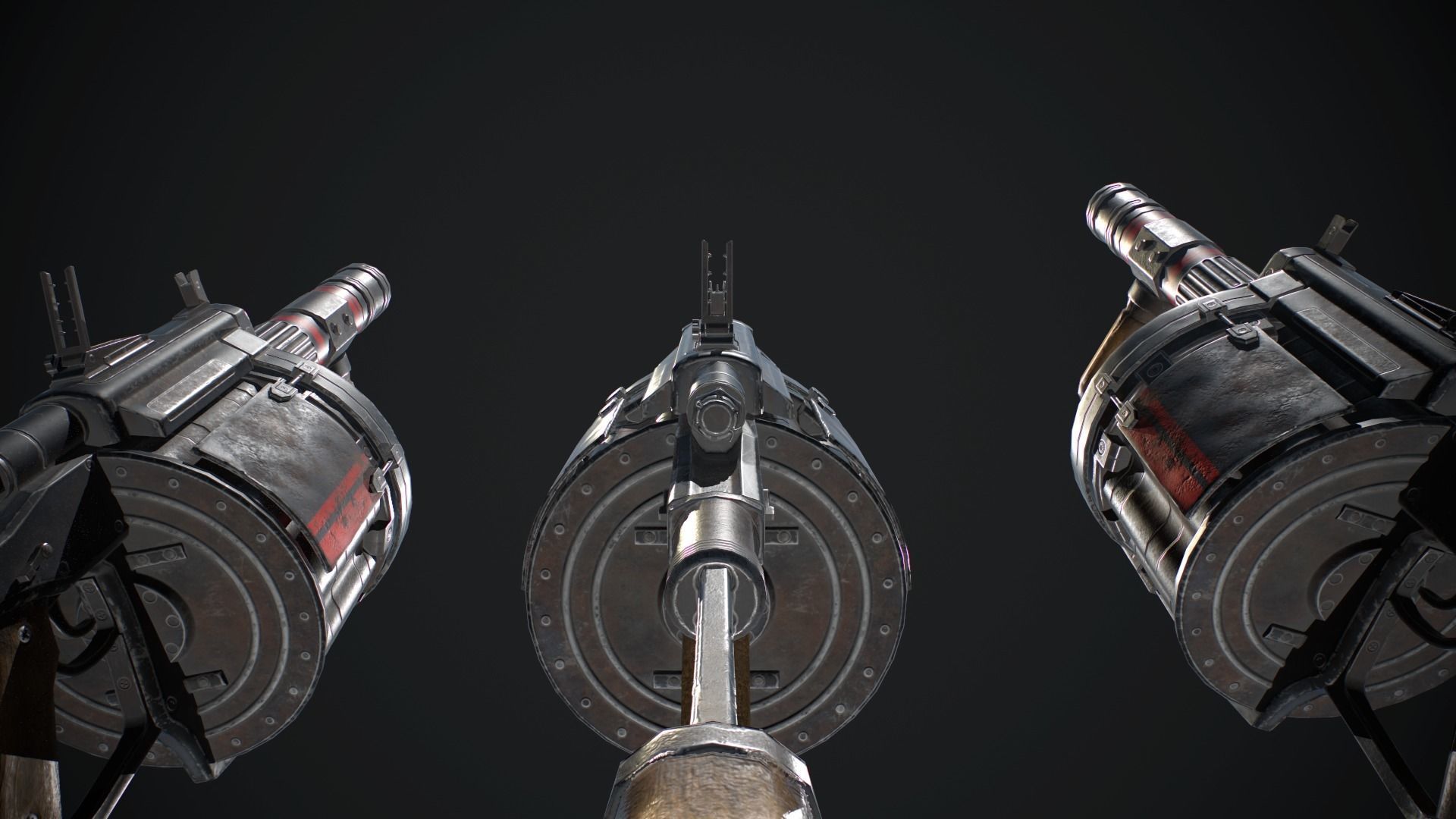 MGL 190 Low-poly 3D model_3