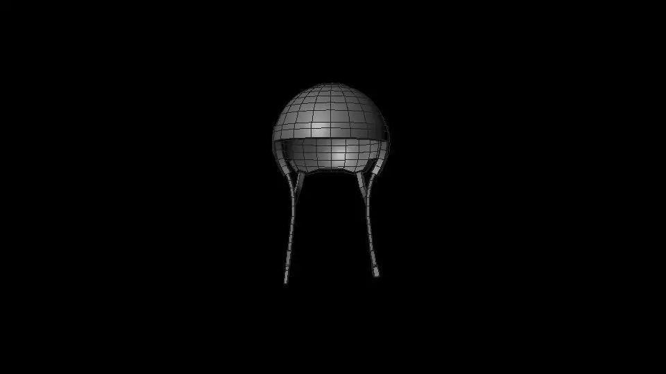 Kids Helmet Model 3D model