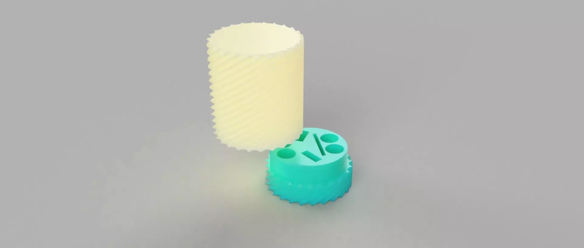 aaa battery holder 3D print model