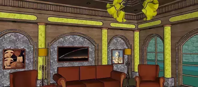 Classique Room Presideniel room 