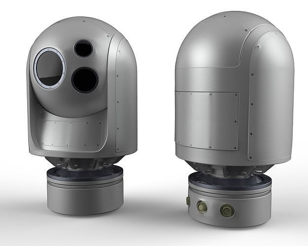 Thermal Vision Camera  3D model