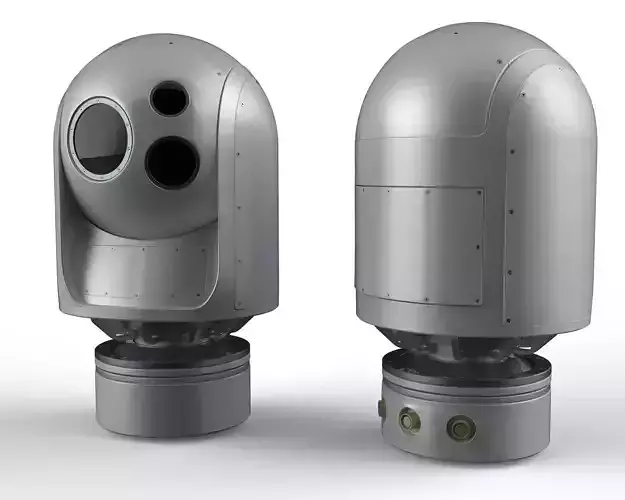 Thermal Vision Camera  3D model
