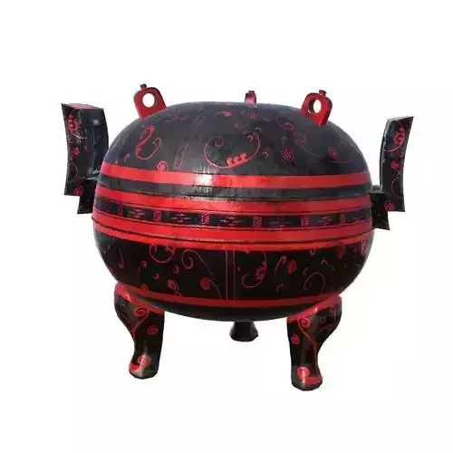 Tripod Food Container 