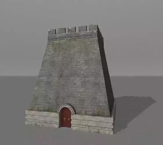 Tripod Food Container 