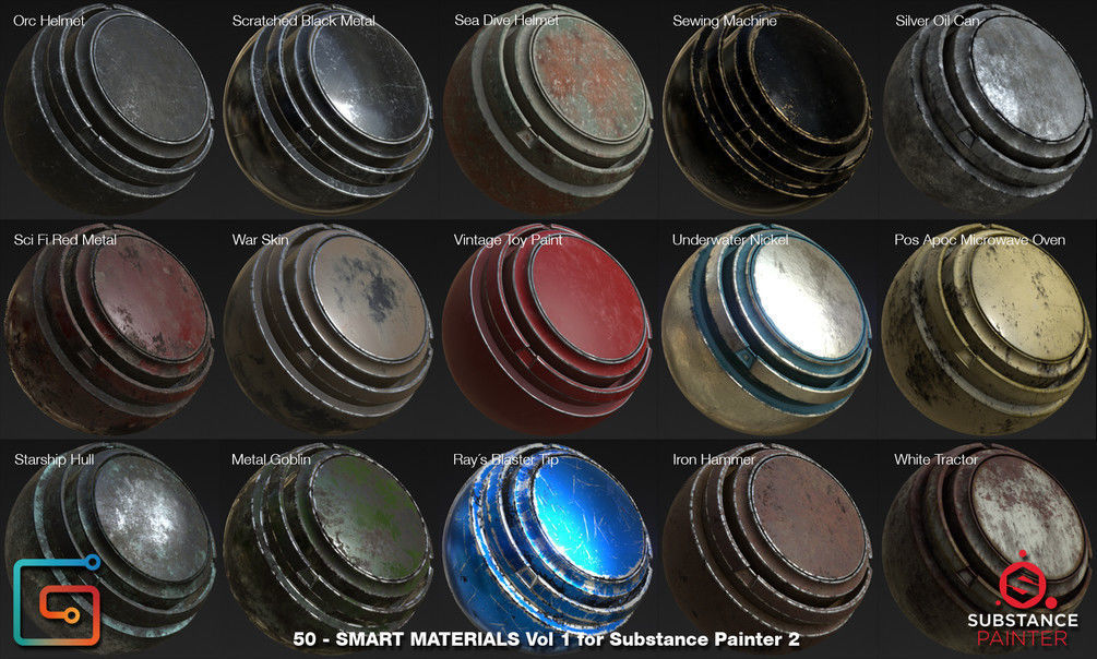 Substance Painter Smart Materials Vol 1 Texture_2