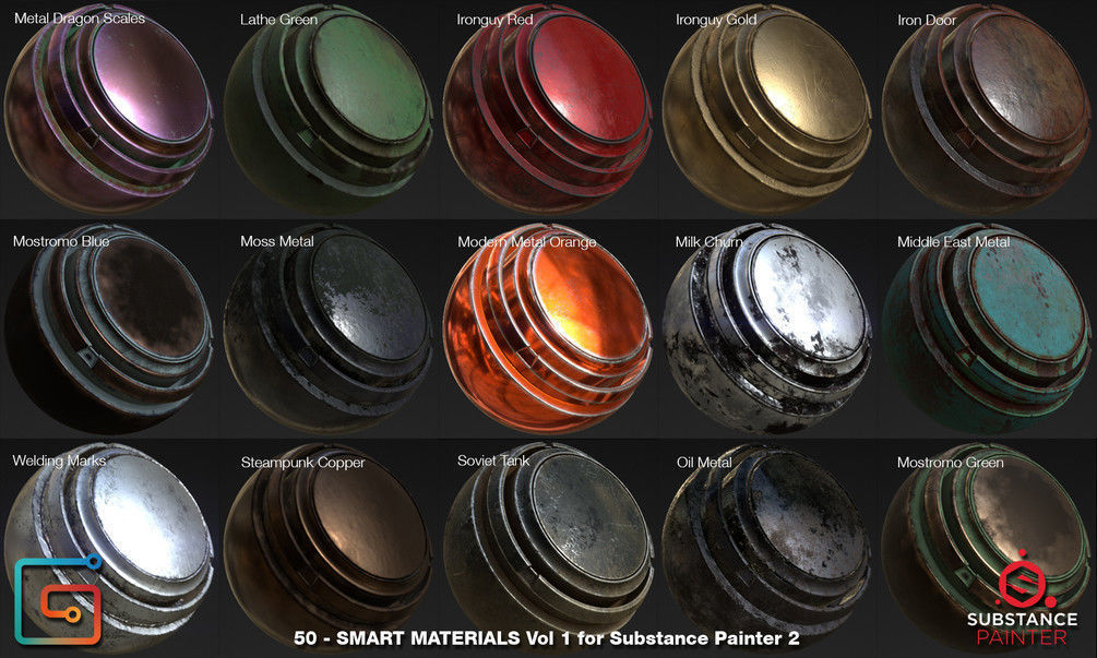 Substance Painter Smart Materials Vol 1 Texture_1