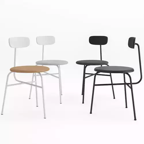 Afteroom Dining Chair 3 Legs by MENU