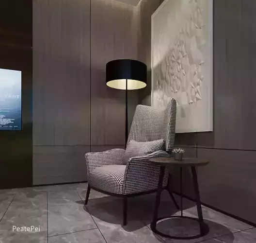Yabu Pushelberg artwork 3D model