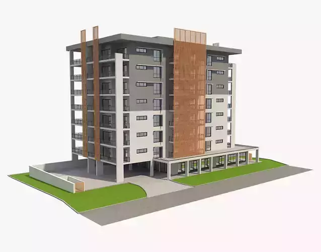 Apartment Building 8