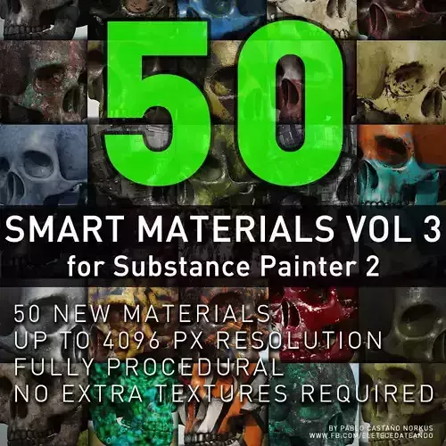 Substance Painter Smart Materials Vol 3
