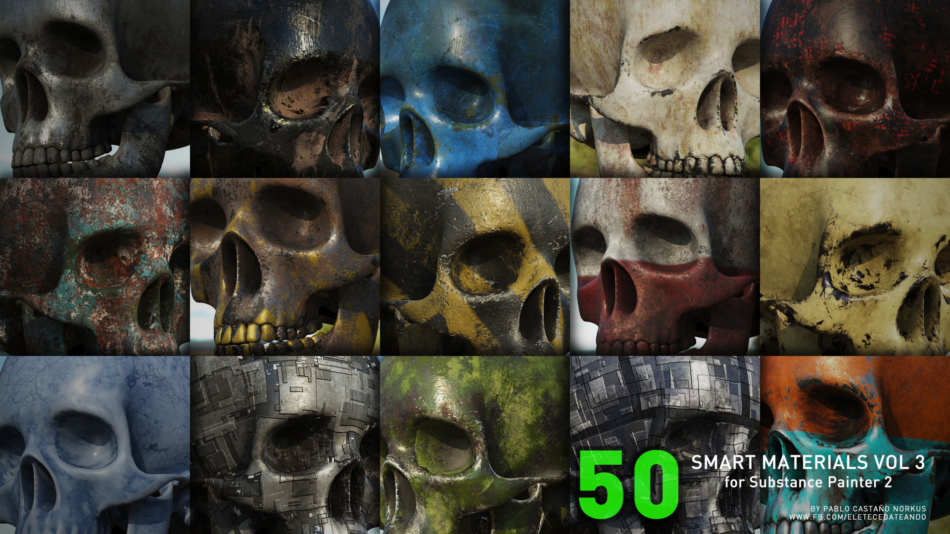 Substance Painter Smart Materials Vol 3 Texture_2