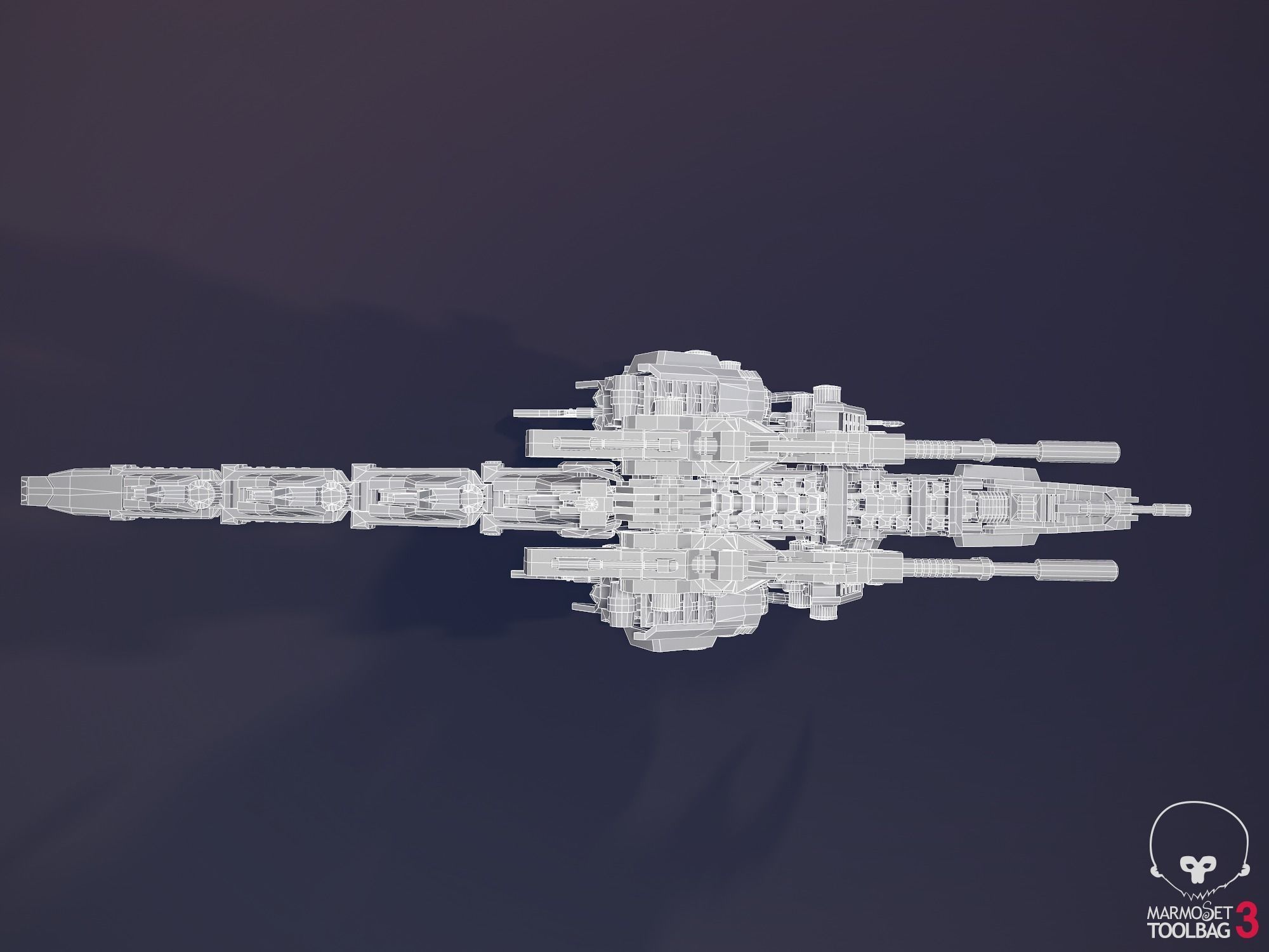 Zoid Genosaurer model 3D PBR  3D model_8