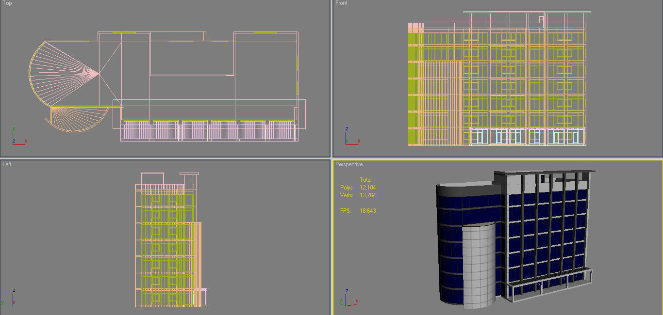 Building 3 3D model_10