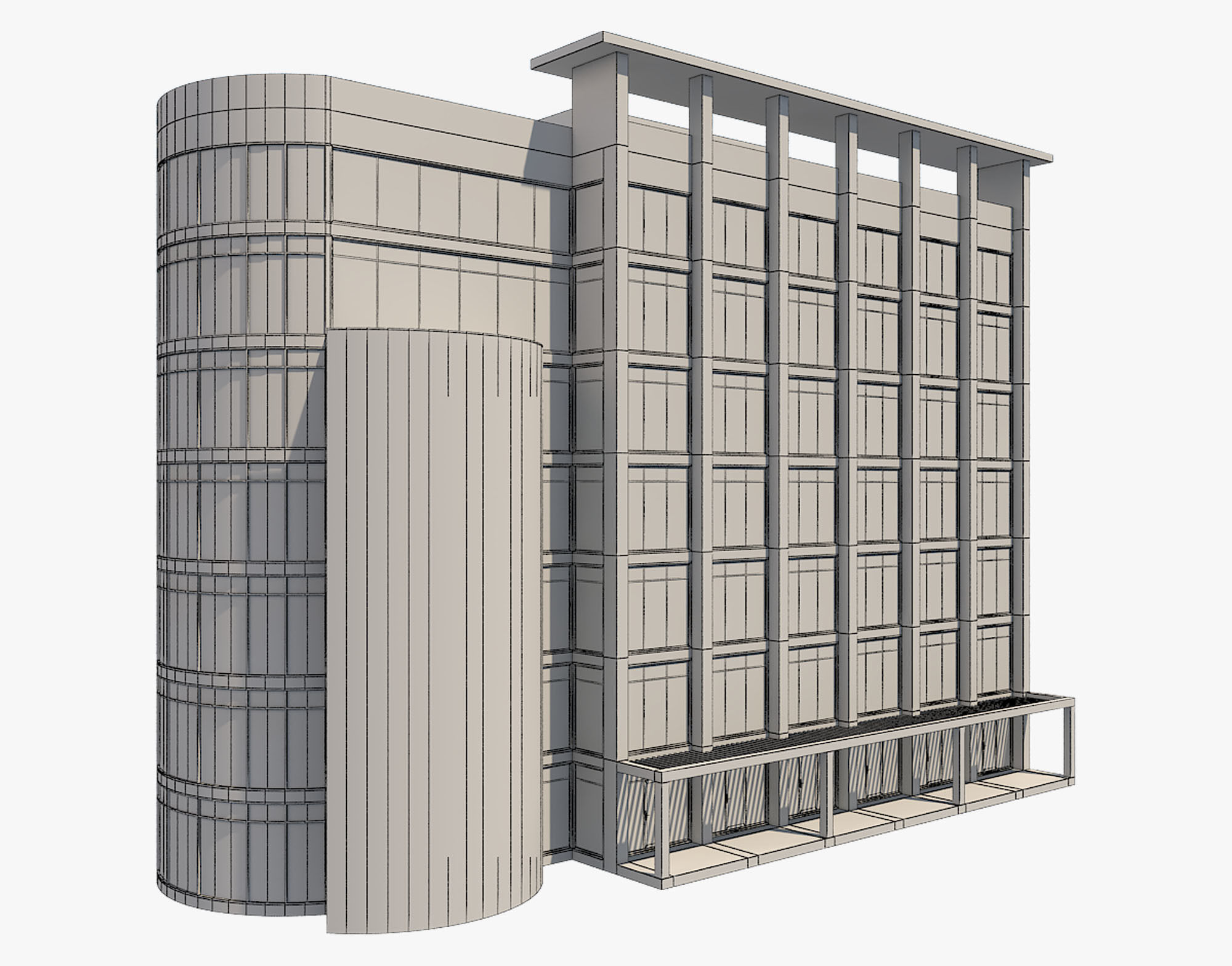 Building 3 3D model_17