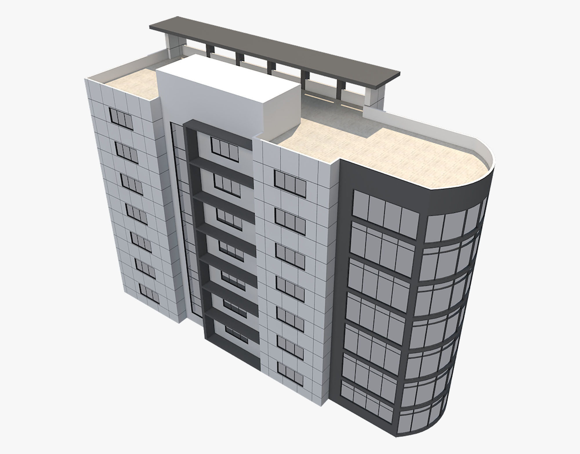 Building 3 3D model_15