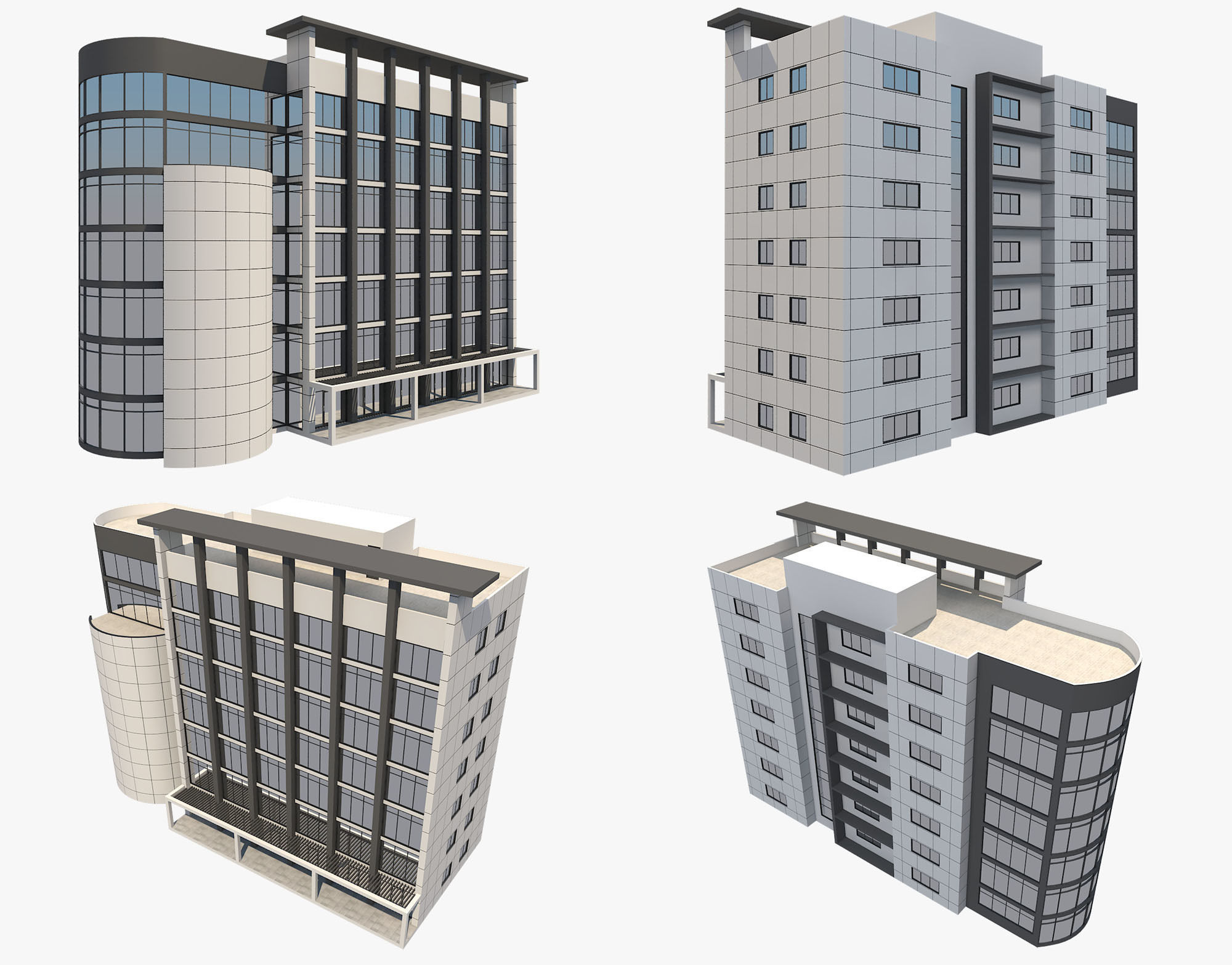 Building 3 3D model_16