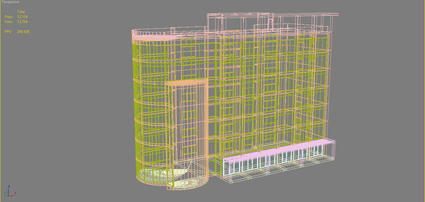 Building 3 3D model_8
