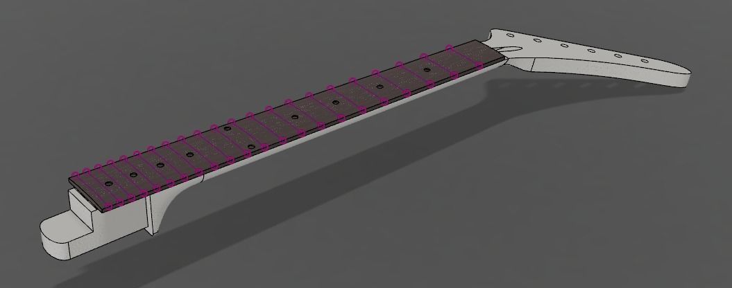 Gibson Explorer CAD CNC  3D print model_4