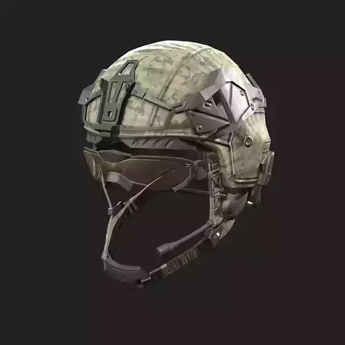 Helmet military Scifi
